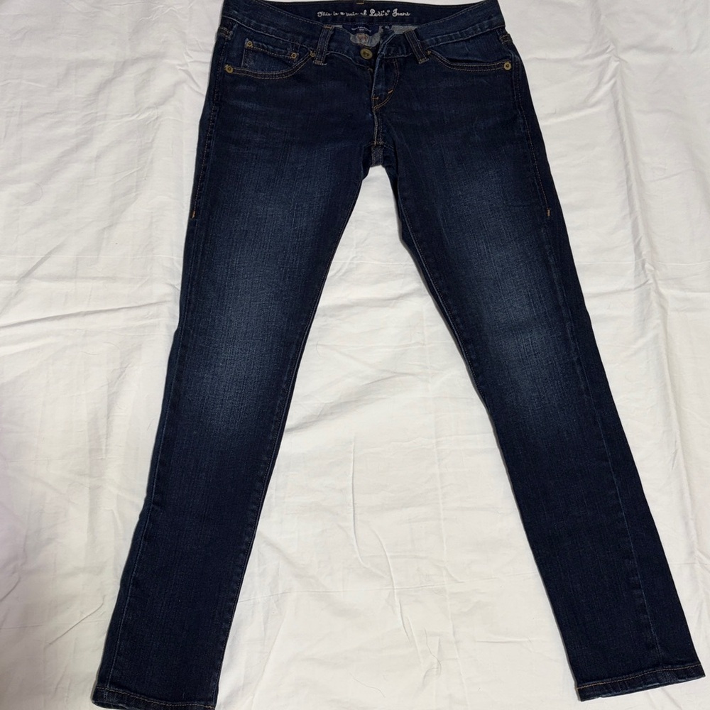 Levi's Women's Navy Skinny Jeans